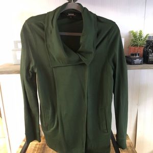 Green jacket